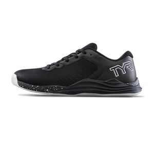 TYR Black and White Athletic Shoes